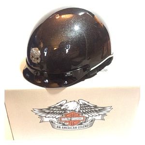 Women’s Harley Davidson 1/2 Helmet Small Black